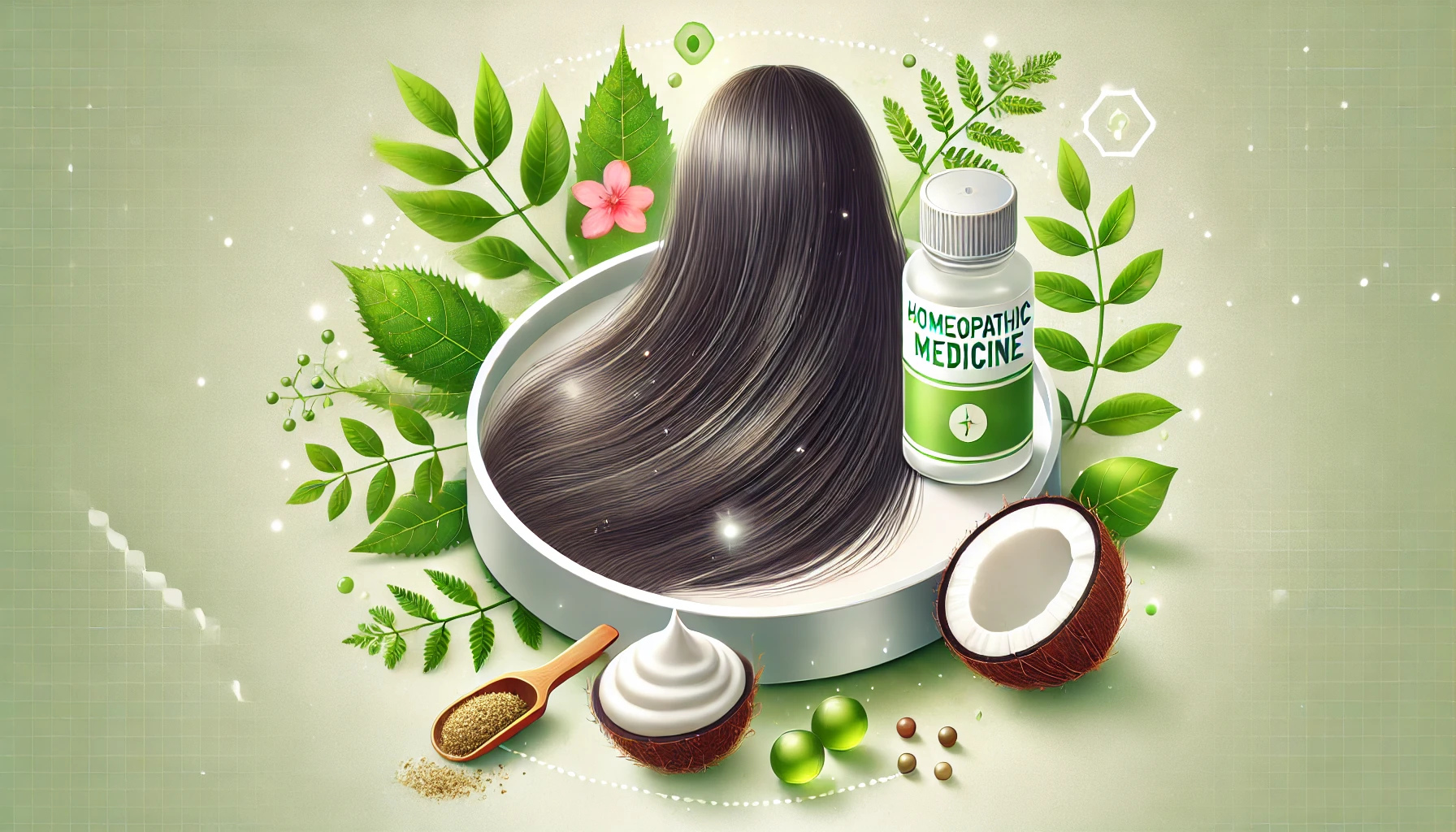 Homeopathic Medicine for Hair Dandruff