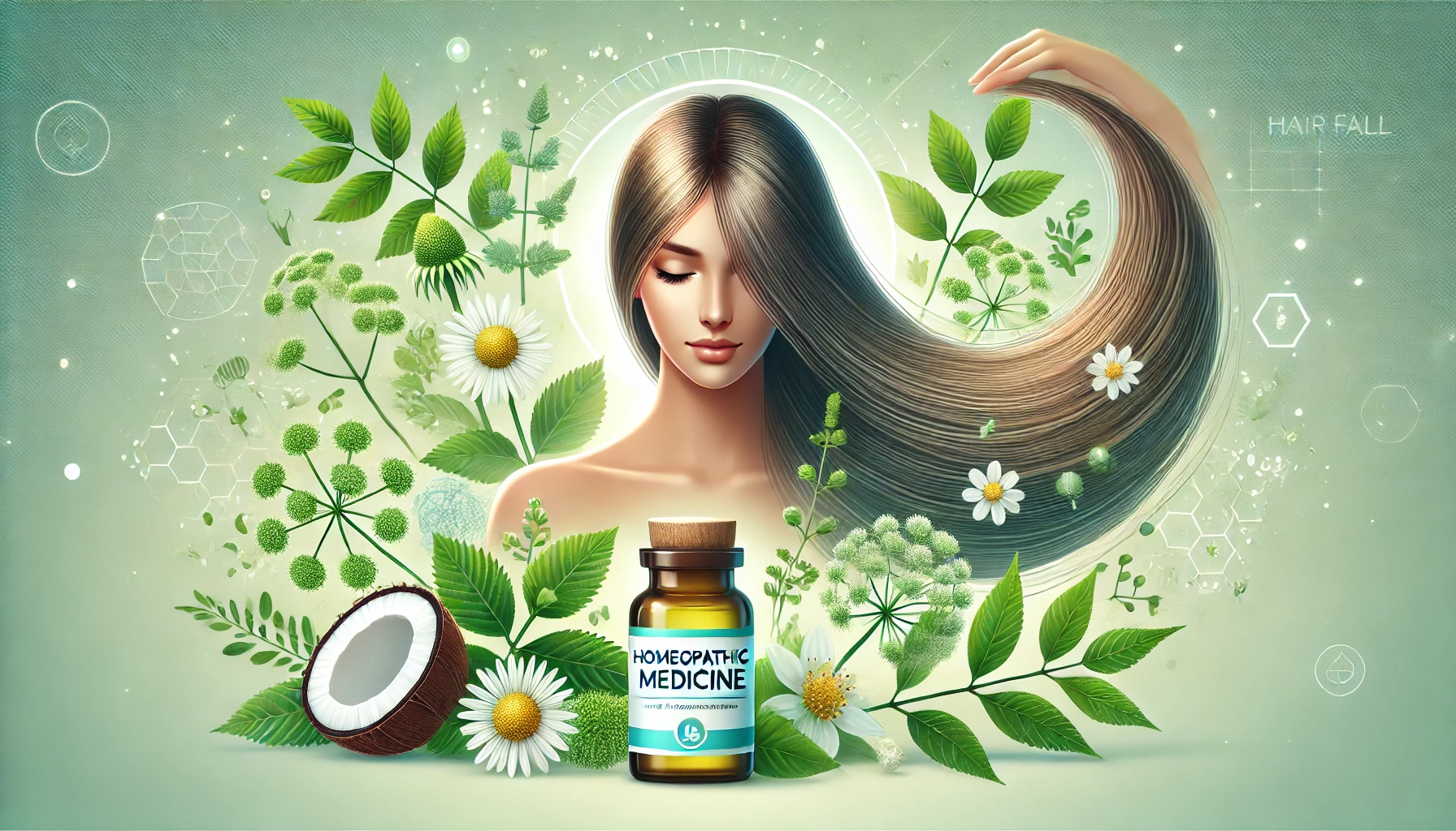 Homeopathic Medicine for Hair Fall