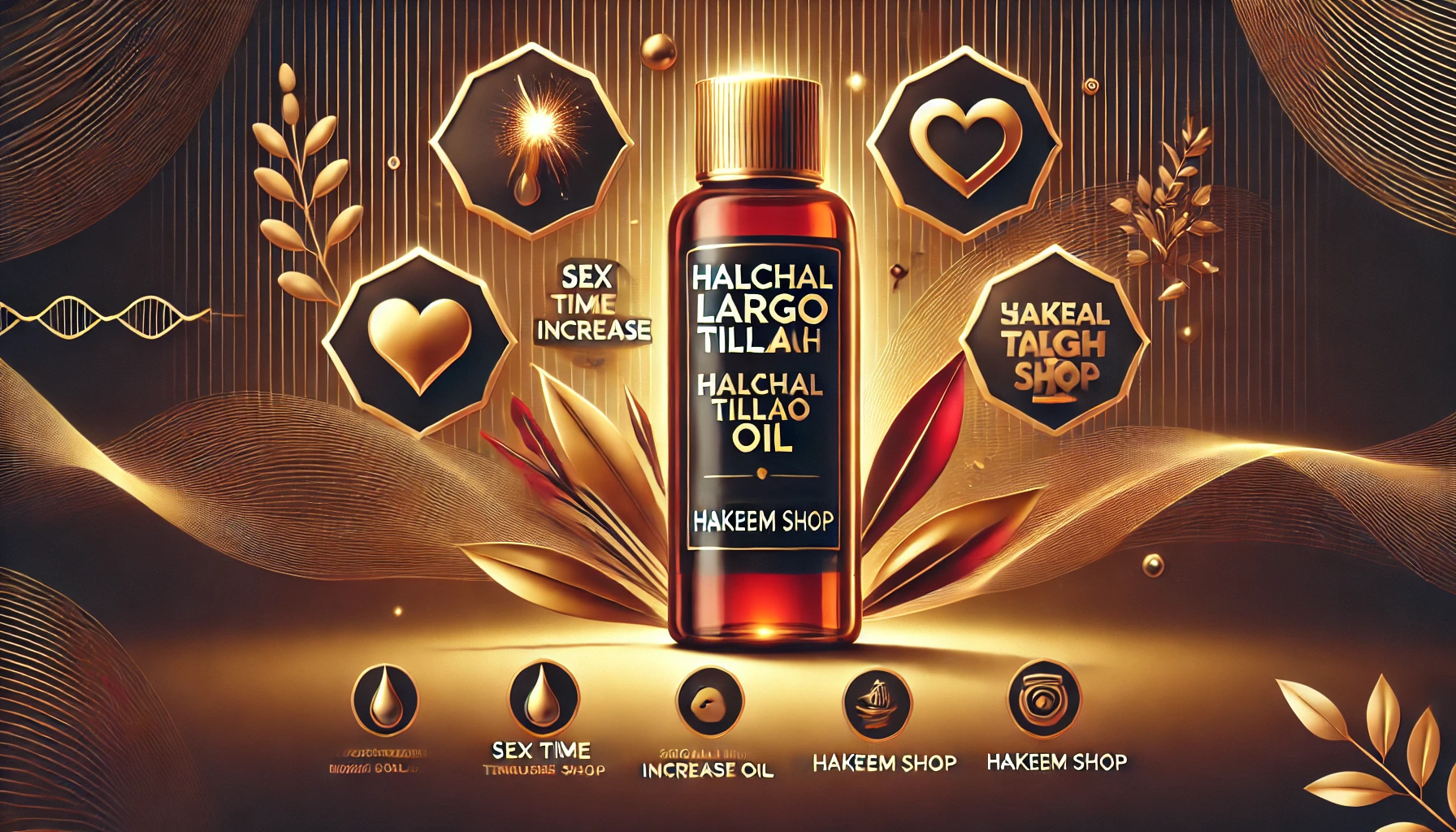 Sex Time Increase Oil | Halchal Largo Tillah Oil