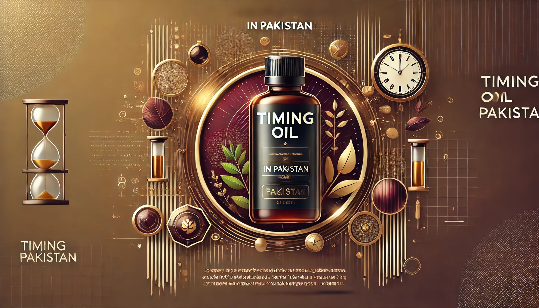 Timing Oil in Pakistan