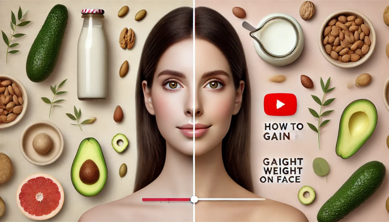 How to Gain Weight on Face