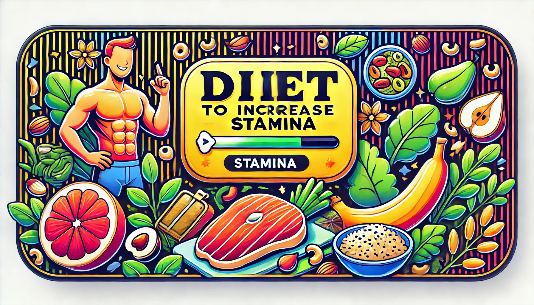 diet to increase stamina