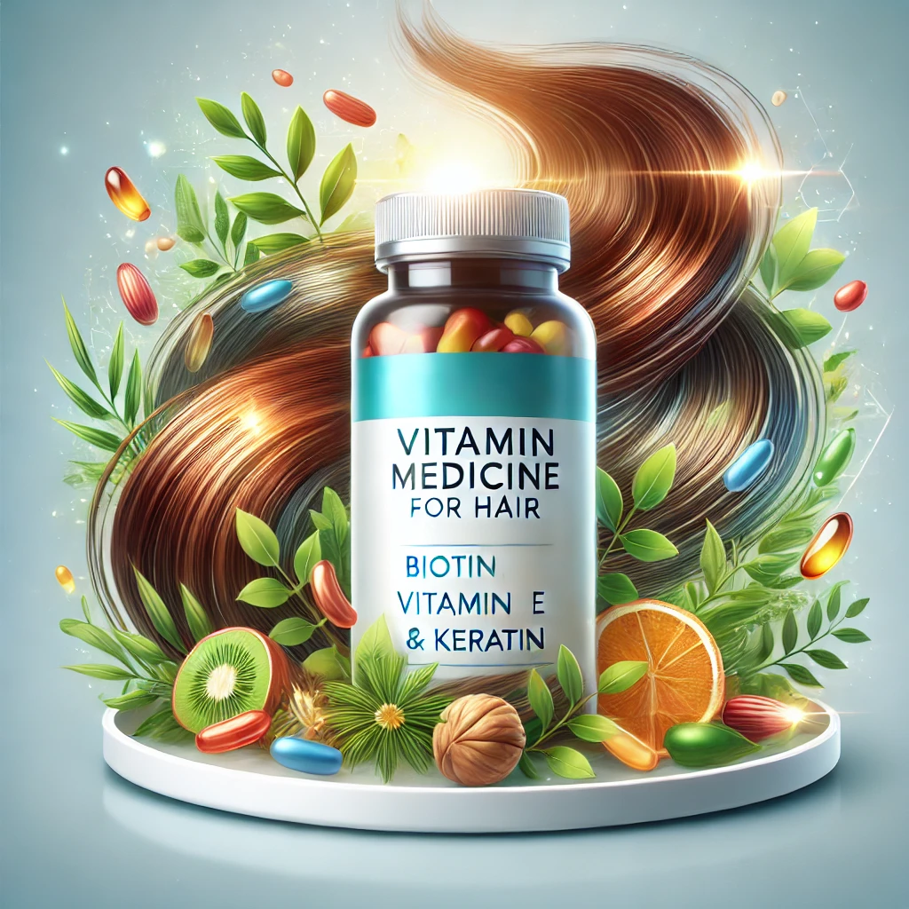 vitamin medicine for hair