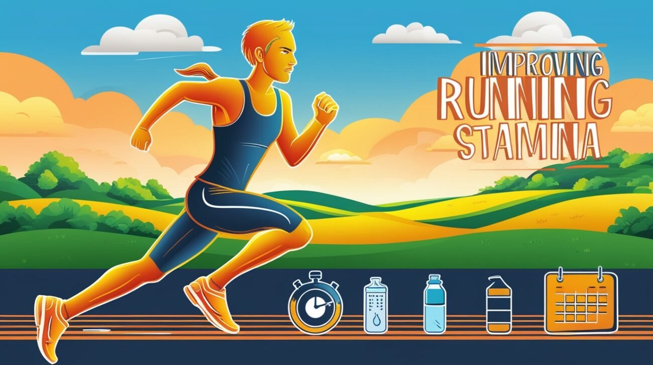 how to improve your running stamina